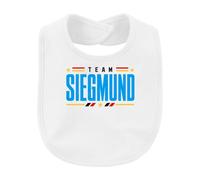 Printera Team Siegmund Heimat Stolz - Bavaglino per bambini | Sarcasmo, lotta elettorale, patria, conservatore, alternativa civile, libertà civile, tradizione, unione nazionale