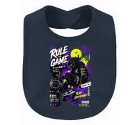 Printera The Game Play Different Japan Y2K - Bavaglino per bambini, blu navy, Taglia unica