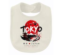 Printera Tokyo Japan Pagoda Mount Fuji Y2K - Bavaglino per bambini