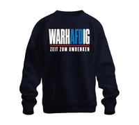 Printera Truly AFD Time to Statement Felpa Pullover | Sarcasmo Patriota Conservatore Resistenza Blu Scuola Federale Amore Domestico Libertà Democratico Civile Partito