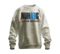 Printera Truly AFD Time to Statement Felpa Pullover | Sarcasmo Patriota Conservatore Resistenza Blu Scuola Federale Amore Domestico Libertà Democratico Civile Partito