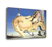 printerland.it Quadro moderno DALI' Dalì RIPRODUZIONE STAMPA SU TELA Quadri Moderni Moderno Astratto Arte Cucina Soggiorno Camera da letto (50x70)