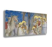 printerland.it Quadro SACRA FAMIGLIA madonna gesù natività - RIPRODUZIONE STAMPA SU TELA Quadri Moderni Moderno Arte Astratto Cucina Soggiorno Camera da letto (50x100)