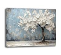 Printerland Quadro Moderno Camera da letto ALBERO della VITA Astratto Quadri moderni soggiorno da Parete XXL grande Stampa su tela Canvas Decorazione Murale muro Arredo Salone (16, 50x70 cm)