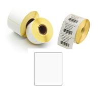 PRINTEX - ETE50100 - Etichette per trasferimento termico diretto - 1 pista - 50 x 100 mm - Printex - rotolo da 500 pezzi - 87081 - Conf. da 1 Pz. - ETE50100