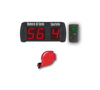 PRINTEX - TR-DIS MDP-M21 - Kit completo elimina code multifunzione (2 numeri + 9 sportelli) - (Numero di turno + sportello) - Printex - 74640 - Conf. da 1 Pz. - TR-DIS MDP-M21