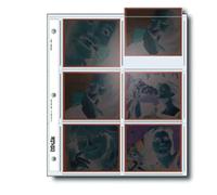 Printfile 6 Elect. Microscrope Polaroid 665 Negatives 100 Pack - Printfile EM6100