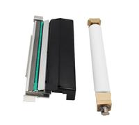 Printhead, P1058930-009 Kit testina di stampa + rullo, compatibile for stampante termica for etichette con codici a barre Zebra ZT410 ZT411 203 dpi P1058930-080,for Printhead Kit