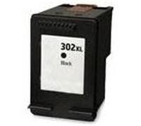 Printing Pleasure 1 XL NERO Cartuccia d'inchiostro compatibile per HP Officejet 3830, 3832, 3833, 3834, 4650, 4651, 4652, 4654 / DeskJet 1110, 2130, 2132, 2134, 3630, 3632, 3633, 3634 / Envy 4520, 4522, 4523, 4524 All-In-One / Sostituzione per HP 302XL (F6U68AE)