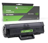Printing Pleasure 106A W106A Compatibile HP 106 A W106 A Cartucce di Toner per LaserJet 107r MFP 135w MFP 137fnw 107a 107w MFP 135a MFP 135wg MFP 137fwg MFP 135r 1 Nero