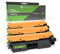 Printing Pleasure 17A Compatibile CF217A Cartucce di Toner per LaserJet Pro M102 M102a MFP M130nw MFP M130a MFP M130 MFP M130fw MFP M130fn M102w 3 Nero