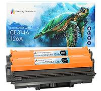 Printing Pleasure 2 Compatibili CE314A 126A Tamburo per HP Colour Laserjet CP1025 CP1025NW CP1020 M175a M175nw Pro 100 M175 MFP M175A M175NW M275 TopShot M275 - Alta Resa
