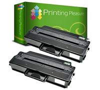 Printing Pleasure 2 Toner Compatibili per Dell B1260, B1260dn, B1265, B1265dn, B1265dnf, B1265dfw | 593-11109 RWXNT DRYXV, Colore: Nero