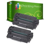 Printing Pleasure 2 Toner Compatibili per HP Laserjet 1160 1320 3390 3392 Serie | Q5949A 49A, Colore: Nero
