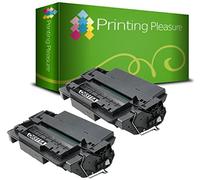 Printing Pleasure 2 Toner Compatibili per HP Laserjet 2400 2410 2420 2430 Serie | Q6511A 11A, Colore: Nero