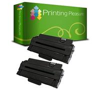 Printing Pleasure 2pz x MLT-D1052L/ELS Toner Nero per Samsung ML-1910, ML-1911, ML-1915, ML-2525, ML-2525W, ML-2580N, SCX-4600, SCX-4600FN, SCX-4623F, SCX-4623FN, SCX-4623FW, SF-650, SF-650P