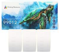 Printing Pleasure 3x Compatibile Rotolo 99012 36mm x 89mm Etichette adesive (Etichetta per rotolo: 260) per Dymo LabelWriter 4XL 450 400 330 320 310 Twin Turbo Duo SLP 450 400 200 120 100 Pro