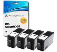 Printing Pleasure 4 NERO Cartucce d'inchiostro compatibili per HP Deskjet 3070A 3520 Officejet 4610 4620 Photosmart 5510 5515 5520 6510 6520 7510 7520 B110a B210a C310a | Sostituzione per HP 364XL