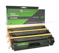 Printing Pleasure 44A 244A Compatibile CF244A Cartucce di Toner per LaserJet Pro MFP M28w MFP M28a M16a MFP M29w MFP M29a M16w M15w M15a 3 Nero