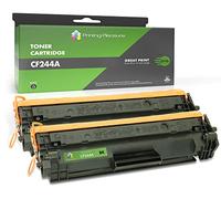Printing Pleasure 44A 244A Compatibile HP CF244A Cartucce di Toner per LaserJet Pro MFP M28w MFP M28a M16a MFP M29w MFP M29a M16w M15w M15a 2 Nero