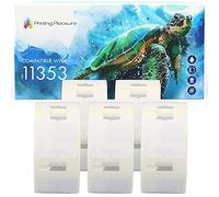 Printing Pleasure 5x Compatibile Rotolo 11353 12mm x 24mm Etichette adesive (Etichetta per rotolo: 1000) per Dymo LabelWriter 4XL 450 400 330 320 310 Twin Turbo Duo Seiko SLP 450 400 200 120 100 Pro