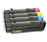 Printing Pleasure 6515 Cartucce di Toner per Xerox 6510 Compatibile per Xerox Phaser 6510 6510DN 6510N 6510DNM 6510DNI WorkCentre 6515 6515N 6515DN 6515DNW 6515NW 1 SET Nero Ciano Magenta Giallo
