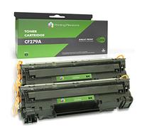 Printing Saver - Printing Pleasure 2 Toner Compatibili Cf279a 79a Cartuccia Laser Per Hp Laserjet Pro M12a, M12w, Mfp M26a, Mfp M26nwn - Nero, Alta Re - SPEDIZIONE GRATUITA