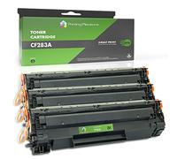 Printing Pleasure 83A 283A Compatibile HP CF283A Cartucce di Toner per LaserJet Pro M225dw M201dw M125a MFP M225dn M201n M125nw MFP M127fn MFP M127fw M125rnw MFP M127fp MFP M127fs 3 Nero