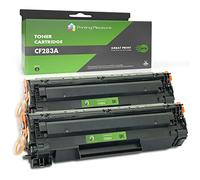 Printing Pleasure 83A 283A Compatibile HP CF283A Cartucce di Toner per LaserJet Pro M225dw M201dw M125a MFP M225dn M201n M125nw MFP M127fn MFP M127fw M125rnw MFP M127fp MFP M127fs 2 Nero