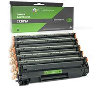 Printing Pleasure 83A 283A Compatibile HP CF283A Cartucce di Toner per LaserJet Pro M225dw M201dw M125a MFP M225dn M201n M125nw MFP M127fn MFP M127fw M125rnw MFP M127fp MFP M127fs 5 Nero