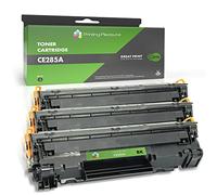 Printing Pleasure 85A 285A Compatibile HP e Canon CE285A Cartucce di Toner per Laserjet Pro M1212 P1106 M1132mfp M1132 P1102 M1136 M1210 P1108 i-Sensys LBP-6000 MF-3010 3 Nero