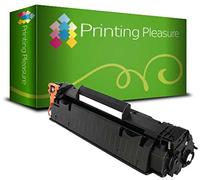 Printing Pleasure CE278A 78A Toner Compatibile Nero per HP Laserjet P1560, P1566, P1600, P1606, P1606dn, 1536, M1536dnf