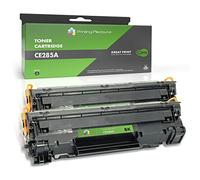 Printing Pleasure CE285A Cartucce di Toner per HP e Canon 85A 285A Compatibile per Laserjet Pro M1212 P1106 M1132mfp M1132 P1102 M1136 M1210 P1108 i-Sensys LBP-6000 MF-3010 Nero 2 pack