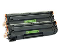 Printing Pleasure CF283A Cartucce di Toner per HP 83A 283A Compatibile per LaserJet Pro M225dw M201dw M125a MFP M225dn M201n M125nw MFP M127fn MFP M127fw M125rnw MFP M127fp MFP M127fs Nero 2 pack