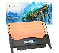 Printing Pleasure CLP320 Kit 4 Toner Compatibili per Samsung CLP-320/CLP-325/CLX-3180/CLX-3185, Nero/Ciano/Magenta/Giallo, nero, ciano, magenta, giallo;black, cyan, magenta, yellow, 4 Pezzi