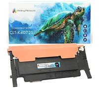 Printing Pleasure CLT-K4072S Toner Compatibile per Samsung CLP-320/CLP-325/CLX-3180/CLX-3185, Nero