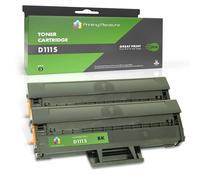 Printing Pleasure D111L D111S Compatibile Samsung MLT-D111L MLT-D111S Cartucce di Toner per Xpress M2070 M2022 M2020 M2026 M2022W M2070FW M2026W M2020W M2070W M2021 M2071 M2070F M2078 M2071FH 2 Nero