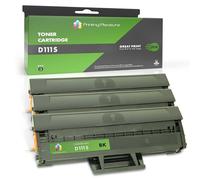 Printing Pleasure D111L D111S Compatibile Samsung MLT-D111L MLT-D111S Cartucce di Toner per Xpress M2070 M2022 M2020 M2026 M2022W M2070FW M2026W M2020W M2070W M2021 M2071 M2070F M2078 M2071FH 3 Nero
