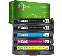 Printing Pleasure Kit 5 205A Toner Compatibile per HP LaserJet Pro MFP M180n, M180nw, M181fw, M154a, M154nw