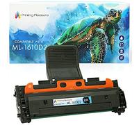 Printing Pleasure ML-1610D2 Toner Compatibile per Samsung ML-1610 ML-1615 ML-1620 ML-1625 ML-1650 ML-2010 ML-2015 ML-2510 ML-2570 ML-2571 SCX-4321 SCX-4521 SCX-4521F, Nero