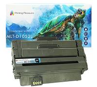 Printing Pleasure MLT-D1052L Kit 2 Toner Compatibili per Samsung ML-1910 ML-1915 ML-2525 ML-2525W ML-2540 ML-2545 ML-2580N SCX-4600 SCX-4623F SCX-4623FN SCX-4623FW SF-650, Nero, 2 Pezzi