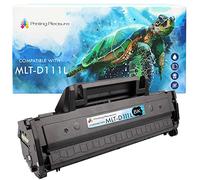 Printing Pleasure MLT-D111L (1.800 pagine) Toner Compatibile Nero per Samsung Xpress SL-M2020, M2020W, M2021, M2021W, M2022, M2022W, M2026, M2026W, M2070, M2070W, M2070FW, M2070F, M2071, M2071W, M2078