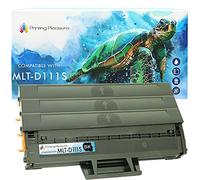 Printing Pleasure MLT-D111S Kit 3 Toner Compatibili per Samsung Xpress M2020 M2020W M2021W M2022W M2026W M2070W M2070FW M2070F M2070FH M2070HW M2071W M2071HW M2078W, Nero, 3 Pezzi