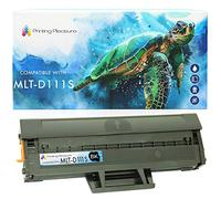 Printing Pleasure MLT-D111S Toner Compatibile per Samsung Xpress M2020 M2020W M2021W M2022W M2026W M2070W M2070FW M2070F M2070FH M2070HW M2071W M2071HW M2078W, Nero