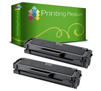 Printing Pleasure MLT/ELS D101S D101S Compatibile Samsung MLT-D101S / ELS-D101S Cartucce di Toner per ML2160 SCX3400 SF760 SCX3405 ML2162 SF760P ML2165 SCX3405FW ML2161 SCX3401 ML2168 2 Nero