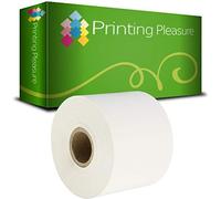 Printing Pleasure S0929110 Rotolo Etichette per badge compatibile per Dymo LabelWriter 4XL Stampanti | 62mm x 106mm | 250 etichette per rotolo | non adesive