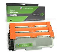 Printing Pleasure TN2320 TN2310 Compatibile Brother TN-2320 TN-2310 Cartucce di Toner per MFC-L2700DW HL-L2300D HL-L2340DW MFC-L2720DW HL-L2360DN HL-L2365DW DCP-L2520DW DCP-L2500D 3 Nero
