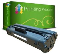 Printing Pleasure Toner Compatibile Cartuccia Laser per HP Laserjet 1100 1100A 1100AXI 1100SE 1100XI 3200 3200M 3200SE Canon LBP-800 LBP-810 LBP-1110 LBP-1120 LBP-200 LBP-250 LBP-350 - Nero, Alta Resa