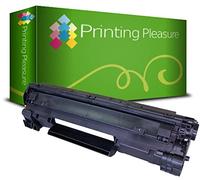 Printing Pleasure Toner Compatibile CB435A 35A Cartuccia Laser per HP Laserjet P1005 P1006 P1007 P1008 P1009 - Nero, Alta Resa
