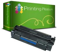 Printing Pleasure Toner Compatibile per HP Laserjet 1000 1005 1200 1220 1300 3080 3300 3310 3320 3330 3380 Canon LBP-1210 LBP-558 Serie | C7115A 15A Q2613A 13A EP-25, Colore: Nero